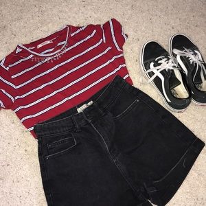 Striped tee